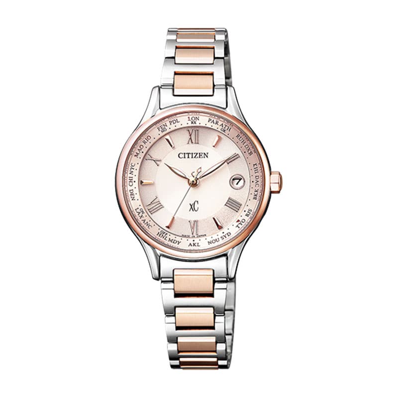 新品✨シチズン　クロスシー　サクラピンク　腕時計　　レディース　ウォッチ