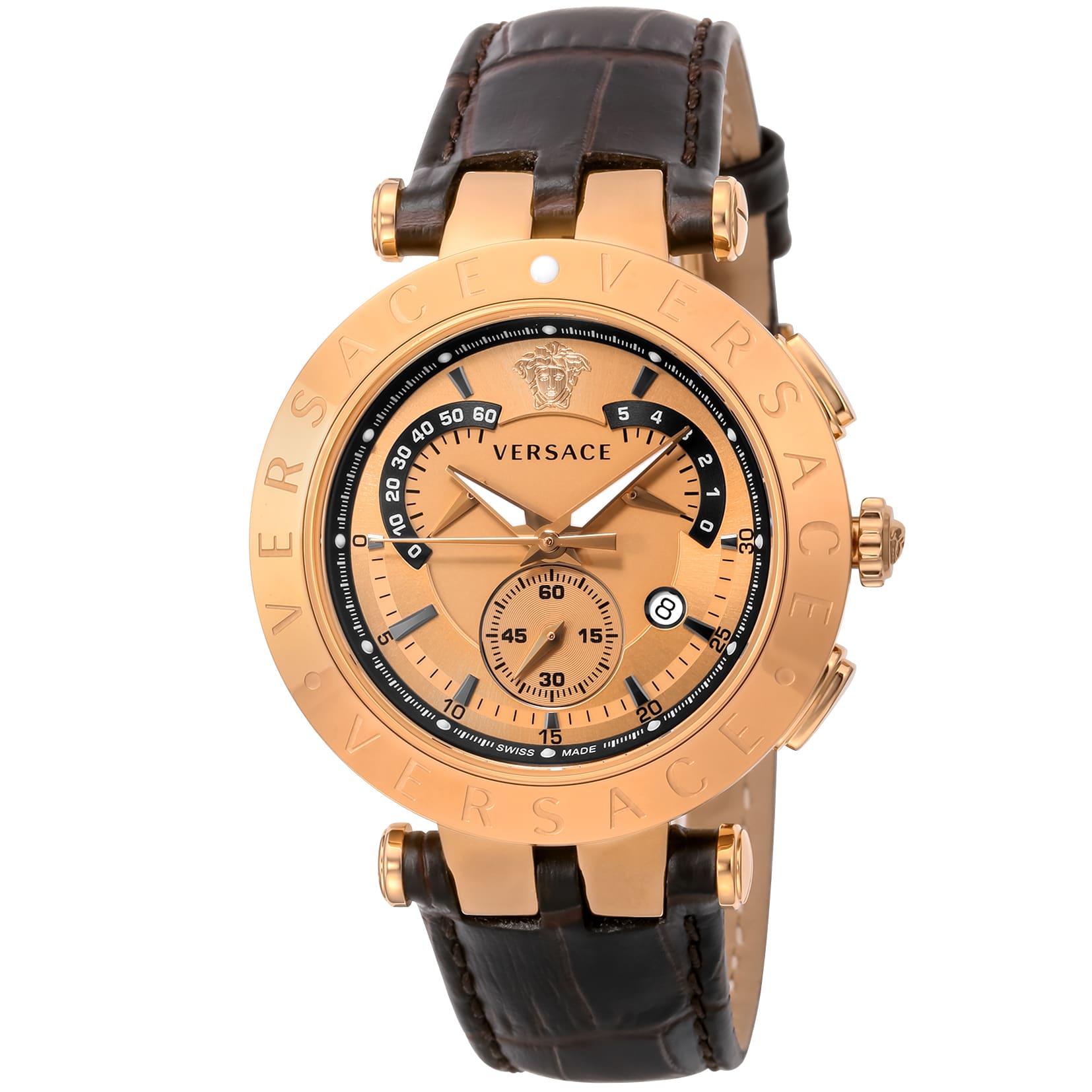 ヴェルサーチ VERSACE 腕時計 メンズ 23C80D999S497 V-RACECHRONO: 腕時計｜ブランドショップハピネス