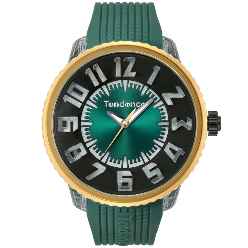テンデンス TENDENCE ユニセックス腕時計 フラシュ TY532001 グリーン
