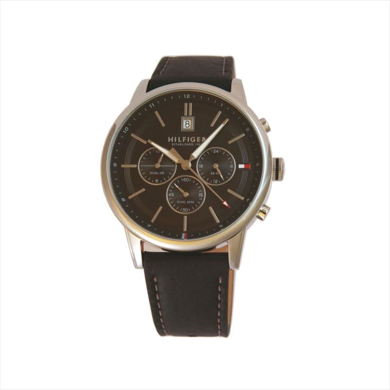 トミー ヒルフィガー TOMMY HILFIGER 腕時計 メンズ KYLE 1791630 ブラック