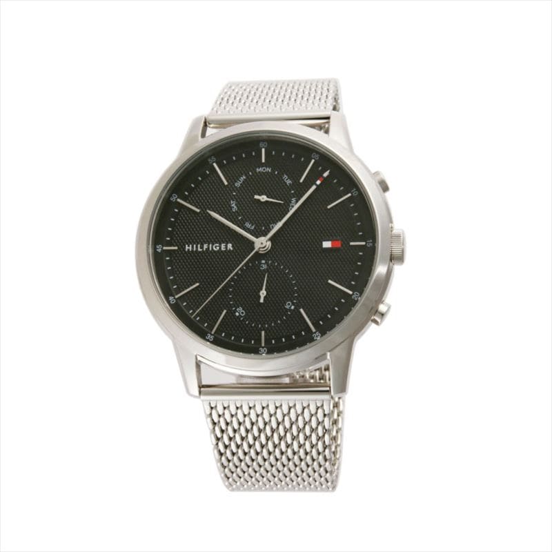 ブランドショップハピネス公式オンラインショップトミー ヒルフィガー TOMMY HILFIGER 腕時計 メンズ EASTON 1710433  ブラック: 腕時計｜ブランドショップハピネス