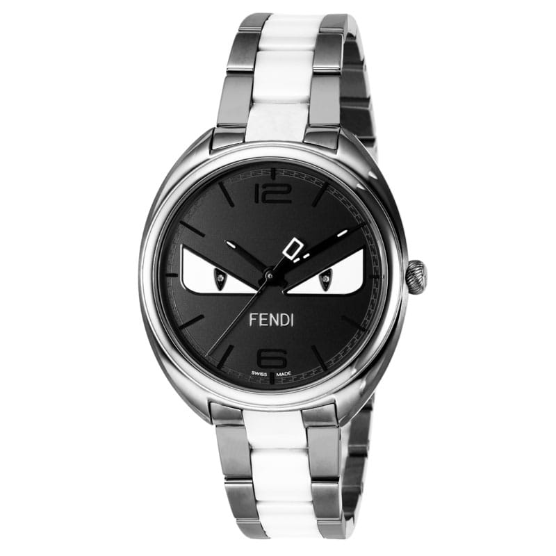 フェンディ FENDI 腕時計 メンズ MOMENTO BUGS モーメント バグズ F216031104D1 ブラック
