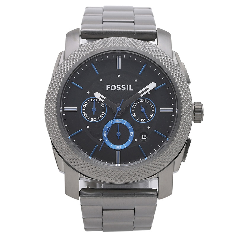 フォッシル FOSSIL 腕時計 FS4931 MACHINE ブラック ステンレス