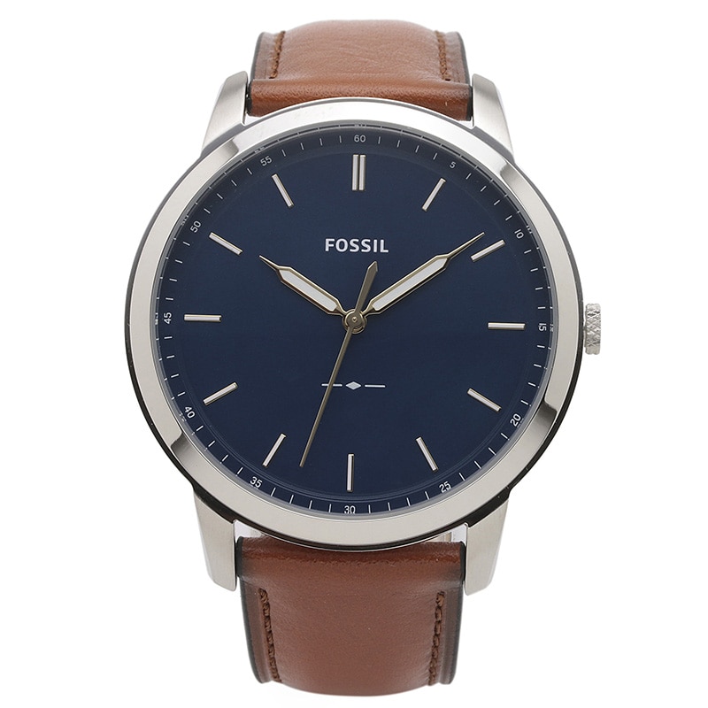 フォッシル FOSSIL 腕時計 FS5304 MINIMALIST ブルー ステンレス