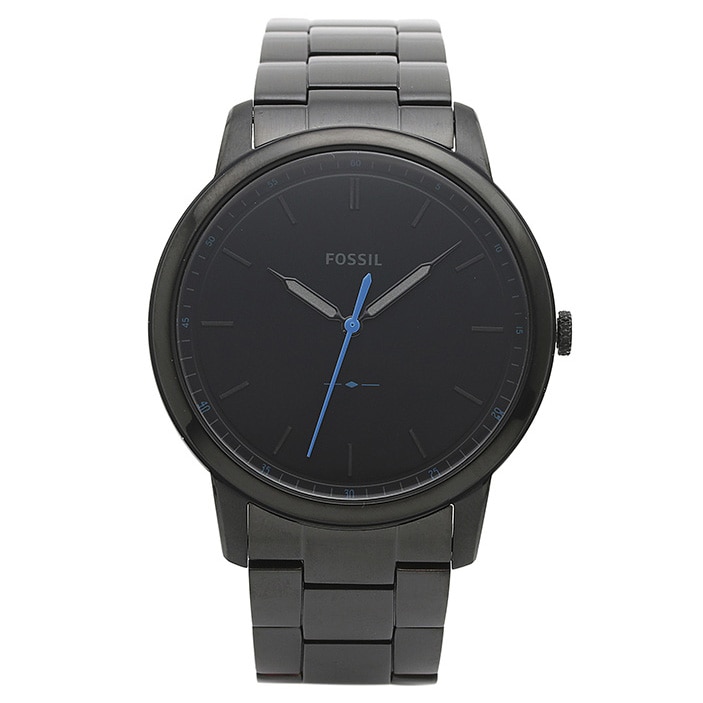 フォッシル FOSSIL 腕時計 FS5308 MINIMALIST ブラック ステンレス
