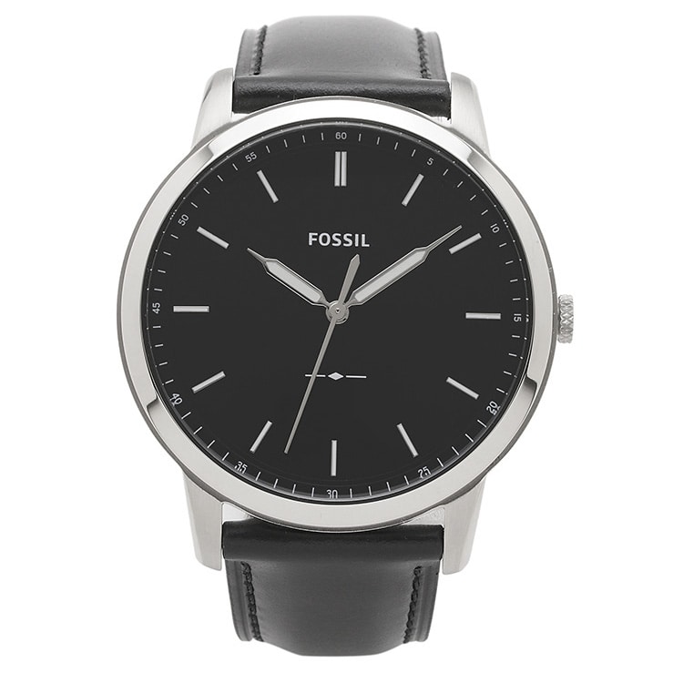 フォッシル FOSSIL 腕時計 メンズ FS5398 MINIMALIST ブラック ステンレス