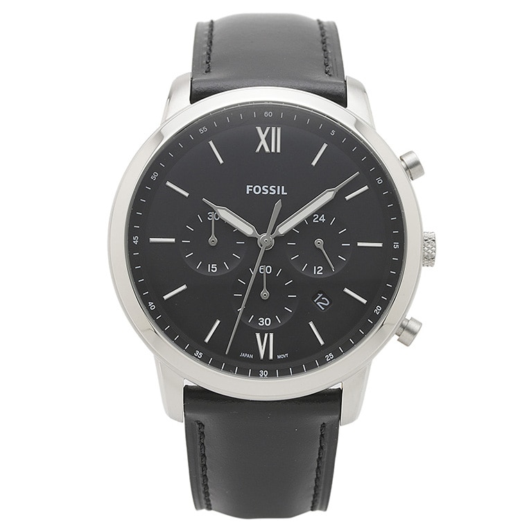 フォッシル FOSSIL 腕時計 FS5452 NEUTRA ブラック ステンレス
