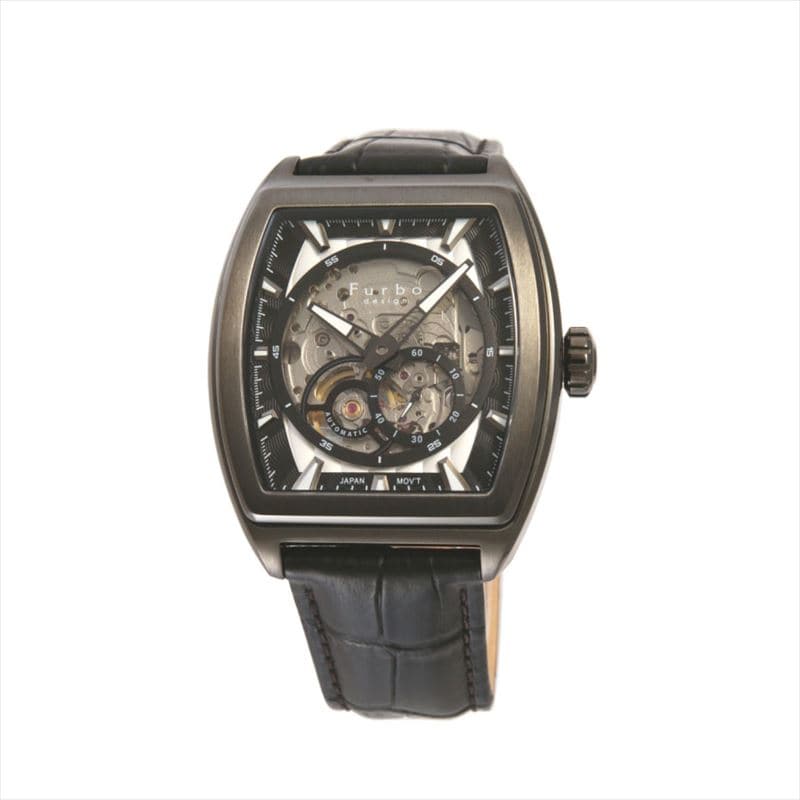 フルボ FURBO メンズ腕時計 VIGOROUS F2502GBKBK ブラック