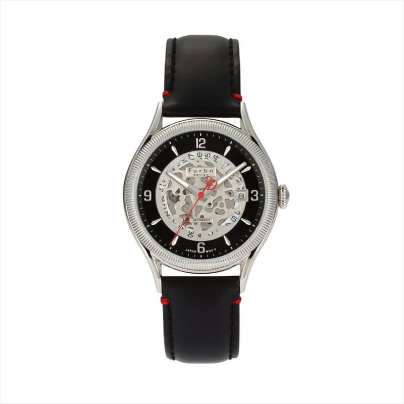 フルボ FURBO メンズ腕時計 CAMOUFLAGE F8204SBKBK ブラック