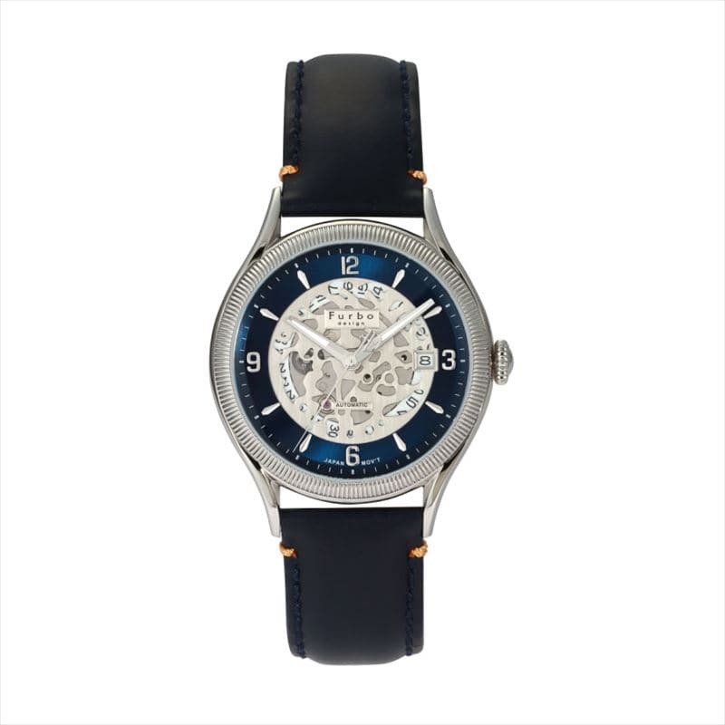 フルボ FURBO メンズ腕時計 CAMOUFLAGE F8204SBLBL ブルー