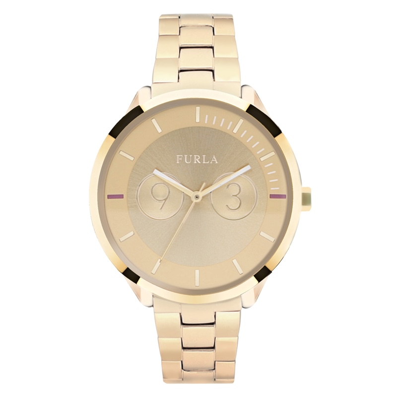 フルラ FURLA 腕時計 レディース METROPOLIS R4253102504 ゴールド