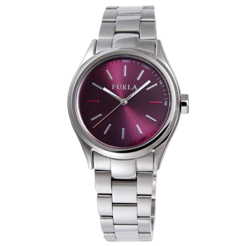 フルラ FURLA 腕時計 レディース R4253101504 パープル エヴァ: 腕時計｜ブランドショップハピネス