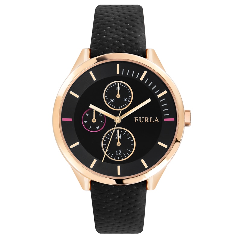 フルラ FURLA 腕時計 レディース METROPOLIS R4251102527 ブラック