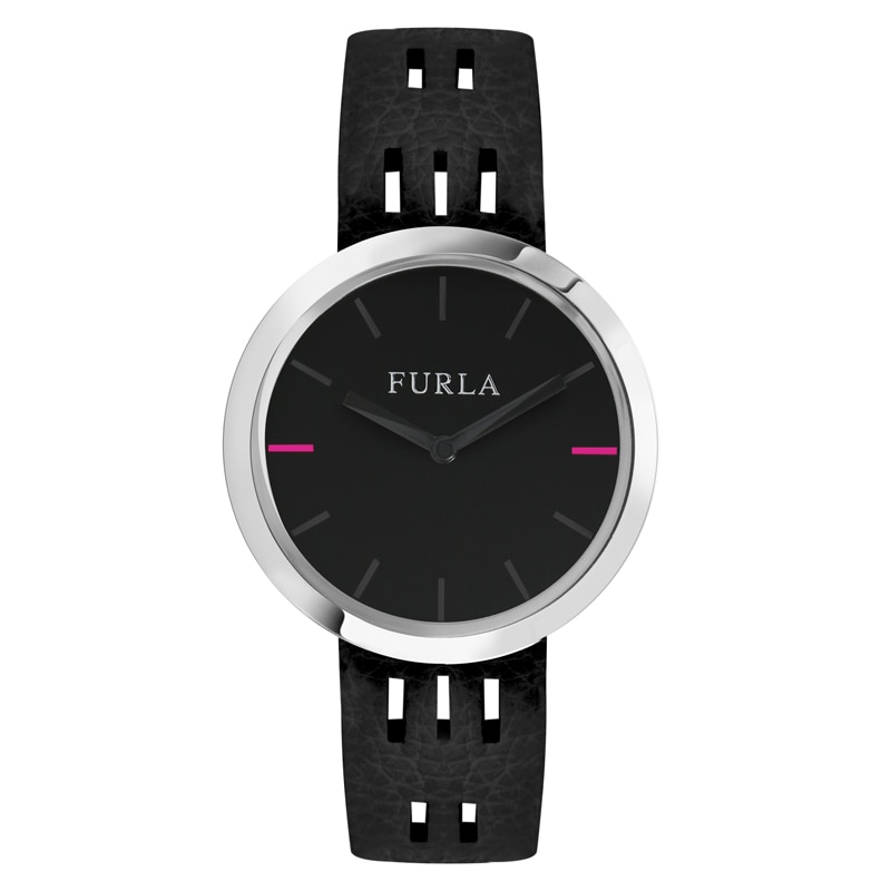 フルラ FURLA レディース 腕時計 R4251103516 カプリッチョ ブラック: 腕時計｜ブランドショップハピネス