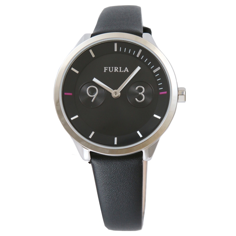 フルラ FURLA 腕時計 レディース METROPOLIS R4251102543 ブラック