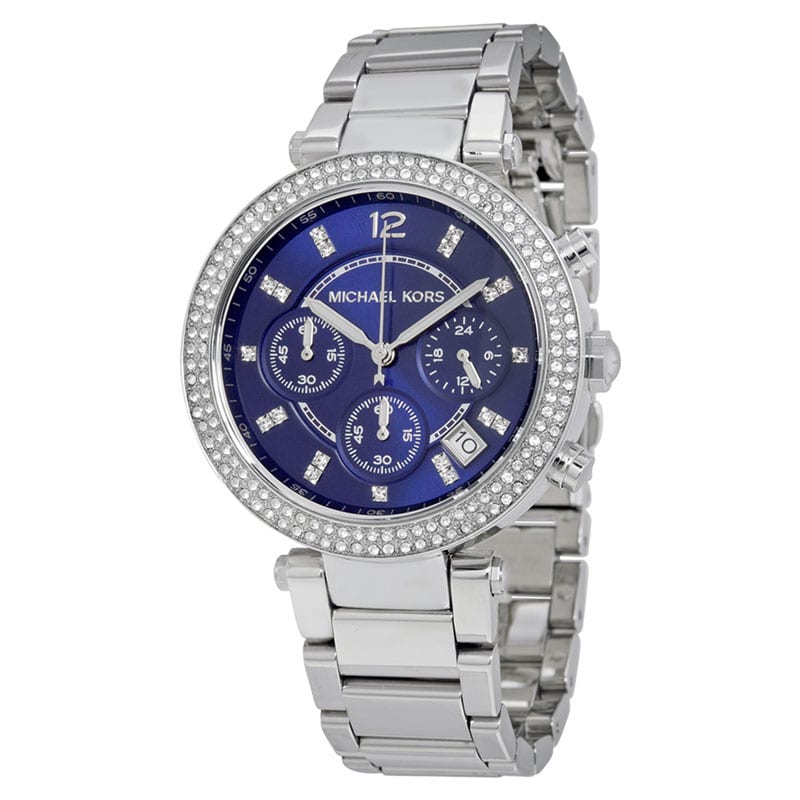 Michael Kors マイケルコース レディス腕時計 MK6117 Parker BLクロノ(BLクロノ): 腕時計｜ブランドショップハピネス