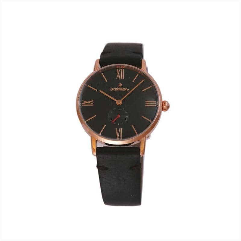 オロビアンコ Orobianco メンズ腕時計 SIMPATICO OR0071-3 ブラック