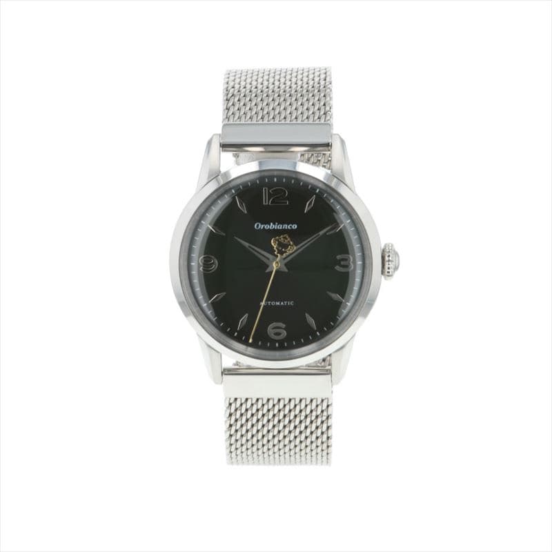 オロビアンコ Orobianco メンズ腕時計 ERUDITO OR0073-101 ブラック