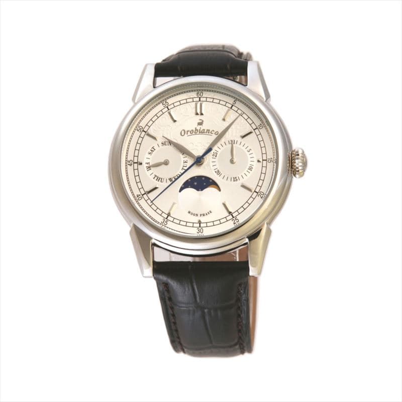 オロビアンコ Orobianco メンズ腕時計 BIANCONERO OR0074-3 ホワイト