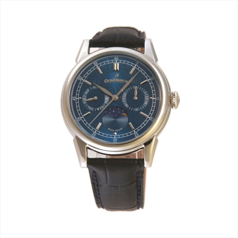 オロビアンコ Orobianco メンズ腕時計 BIANCONERO OR0074-5 ブルー
