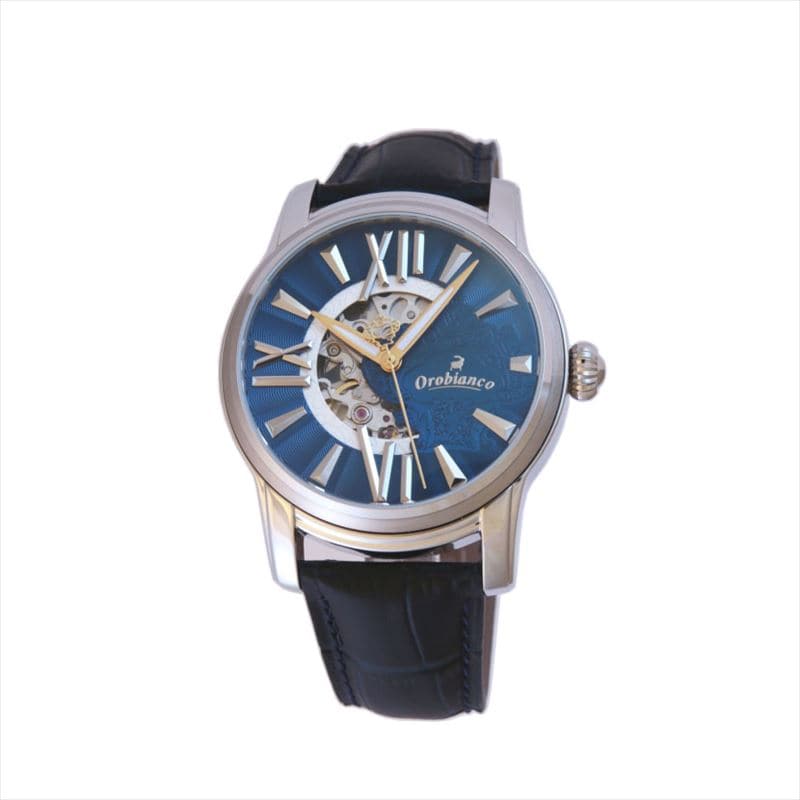 オロビアンコ Orobianco メンズ腕時計 ORAKLASSICA OR0011-55 ブルー