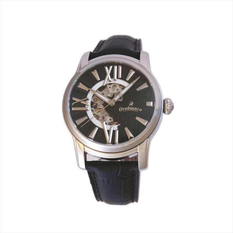 オロビアンコ Orobianco メンズ腕時計 ORAKLASSICA OR0011-33 ブラック