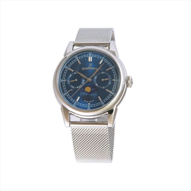 オロビアンコ Orobianco メンズ腕時計 BIANCONERO OR0074-501 ブルー