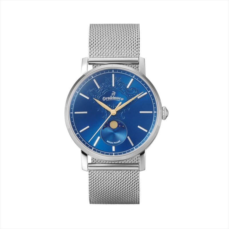 オロビアンコ Orobianco メンズ腕時計 BIANCONERO OR0077-501 ブルー