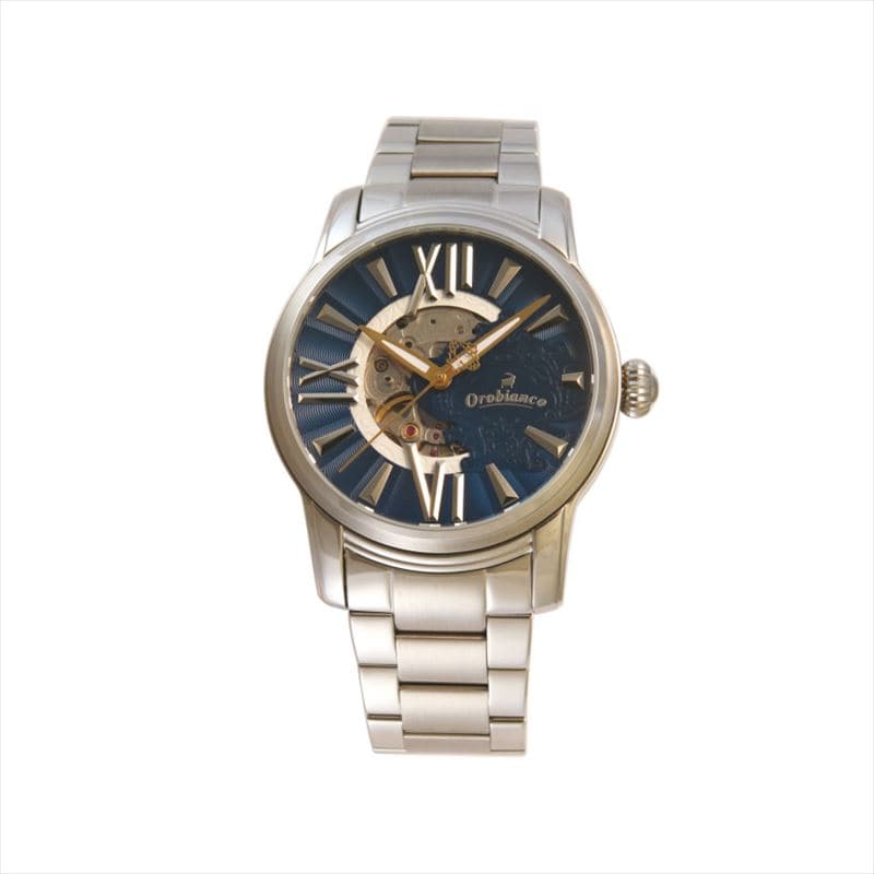 オロビアンコ Orobianco メンズ腕時計 ORAKLASSICA OR0011N501 ブルー