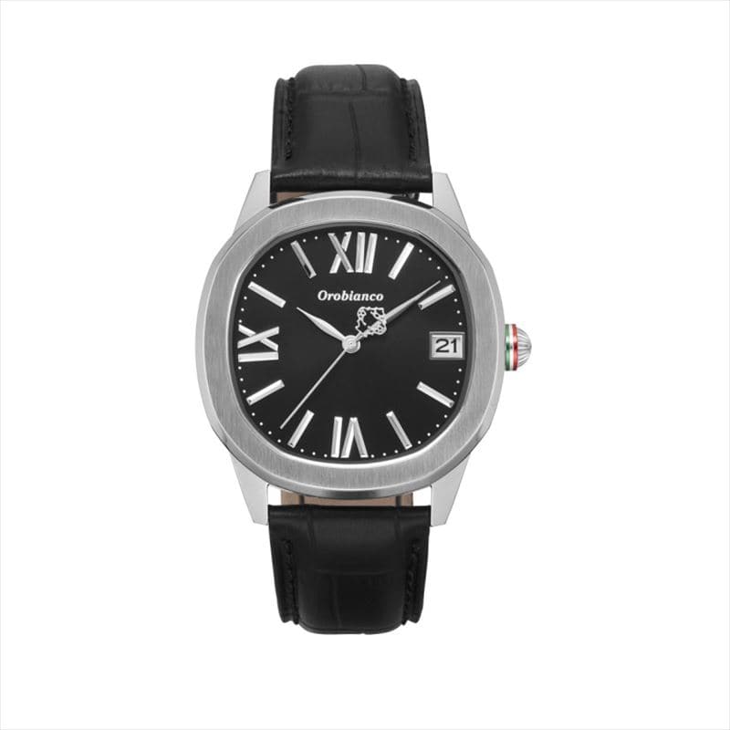 オロビアンコ Orobianco メンズ腕時計 OttangOra OR0078-3 ブラック