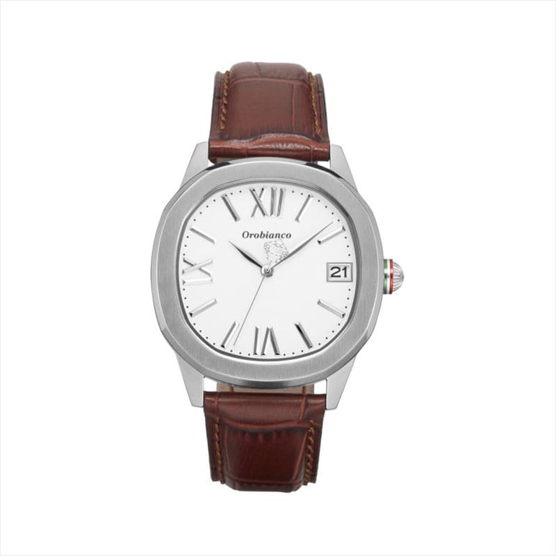 オロビアンコ Orobianco 腕時計 メンズ OttangOra OR0078-1 ホワイト