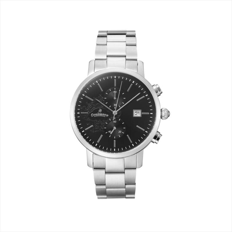 オロビアンコ Orobianco メンズ腕時計 CERTO OR0070-00 ブラック
