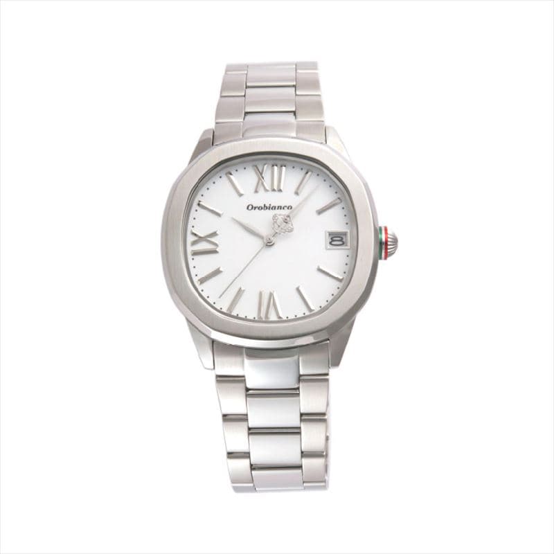 オロビアンコ Orobianco メンズ腕時計 OttangOra OR0078-100 ホワイト