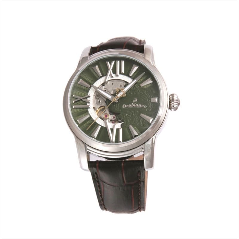 オロビアンコ Orobianco メンズ腕時計 ORAKLASSICA OR0011N11 グリーン
