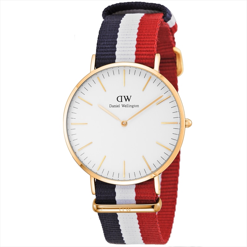 ダニエル ウェリントン DANIEL WELLINGTON 腕時計 メンズ Classic Cambridge DW00100003 ホワイト