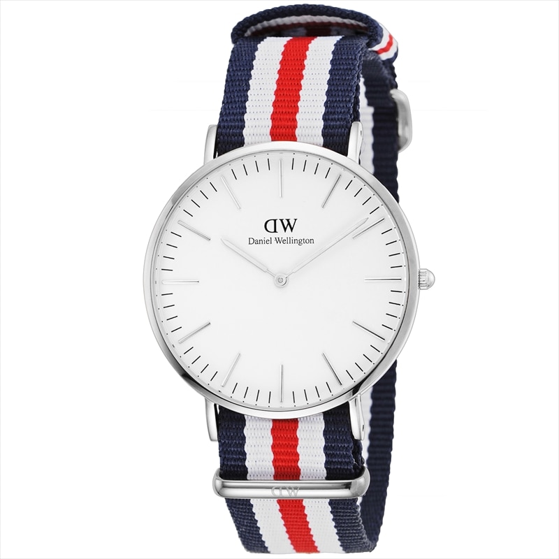 ダニエル ウェリントン DANIEL WELLINGTON 腕時計 メンズ Classic Canterbury DW00100016 ホワイト