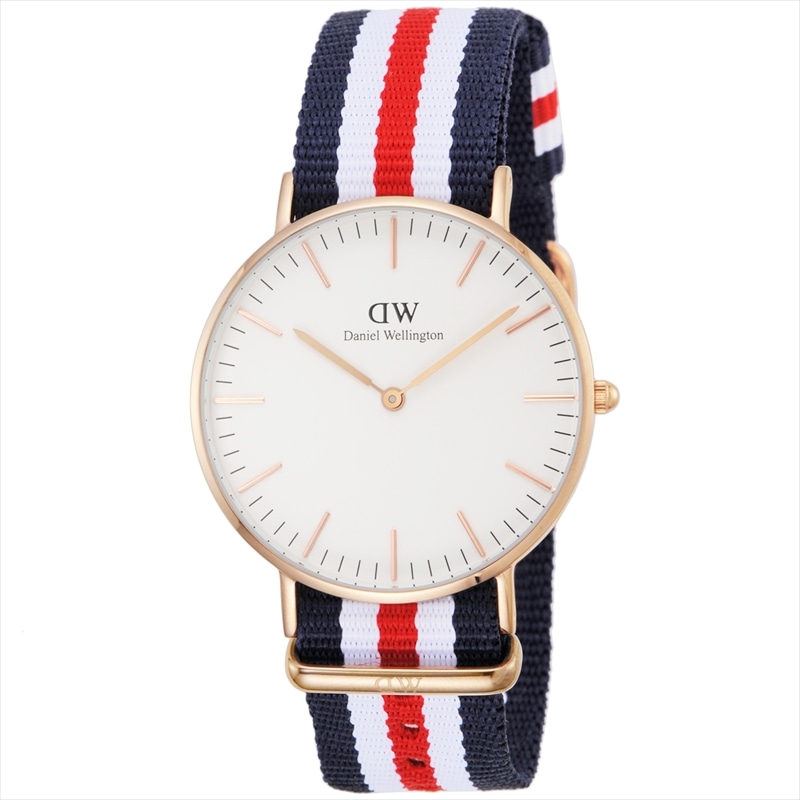 ダニエル ウェリントン DANIEL WELLINGTON 腕時計 ユニセックス Classic Canterbury DW00100030 ホワイト