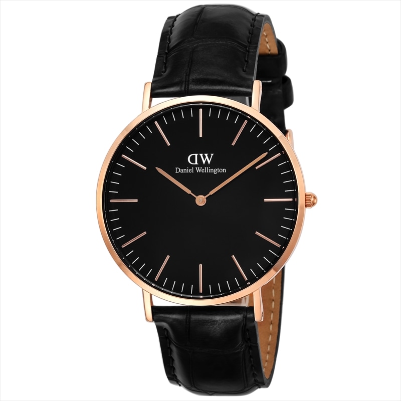 ブランドショップハピネス公式オンラインショップダニエル ウェリントン DANIEL WELLINGTON 腕時計 メンズ Classic Black  Reading DW00100129 ブラック: 腕時計｜ブランドショップハピネス
