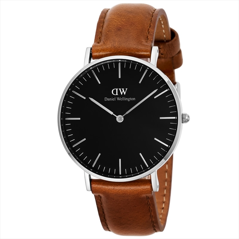 ダニエル ウェリントン DANIEL WELLINGTON 腕時計 ユニセックス Classic Black Durham DW00100144 ブラック