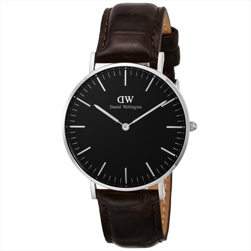 ダニエル ウェリントン DANIEL WELLINGTON 腕時計 ユニセックス Classic Black York DW00100146 ブラック