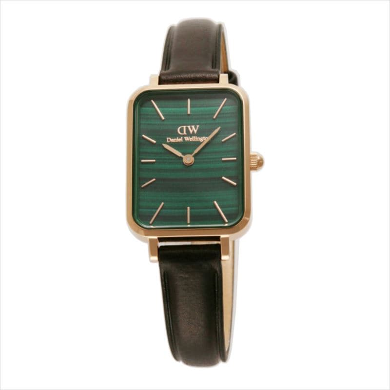 ダニエル ウェリントン DANIEL WELLINGTON 腕時計 レディース Quadro Pressed Sheffield DW00100439  グリーン