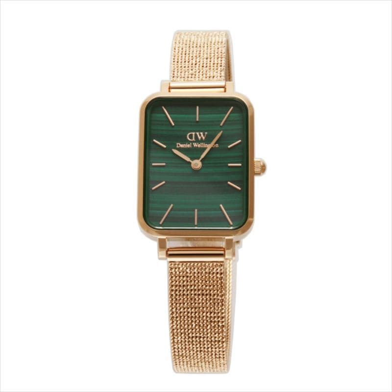 ダニエル ウェリントン DANIEL WELLINGTON 腕時計 レディース Quadro Pressed Melrose DW00100437  グリーン