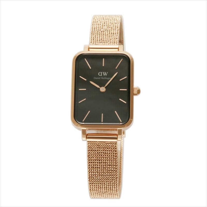 ブランドショップハピネス公式オンラインショップダニエル ウェリントン DANIEL WELLINGTON 腕時計 レディース Quadro  Pressed Melrose DW00100432 ブラック(ブラック): 腕時計｜ブランドショップハピネス