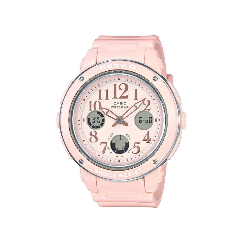 ブランドショップハピネス公式オンラインショップカシオ CASIO BABY-G ベビージー ベビーG 腕時計 レディース BGA-150EF-4BJF  ピンク/ピンク: 腕時計｜ブランドショップハピネス