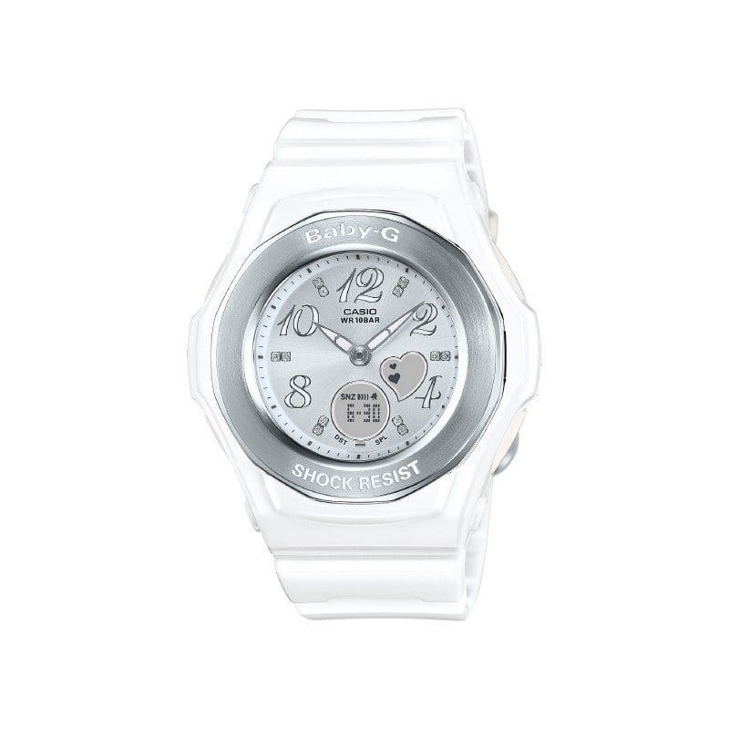 カシオ CASIO BABY-G ベビージー ベビーG 腕時計 レディース BGA-100-7B3JF ホワイト/ホワイト