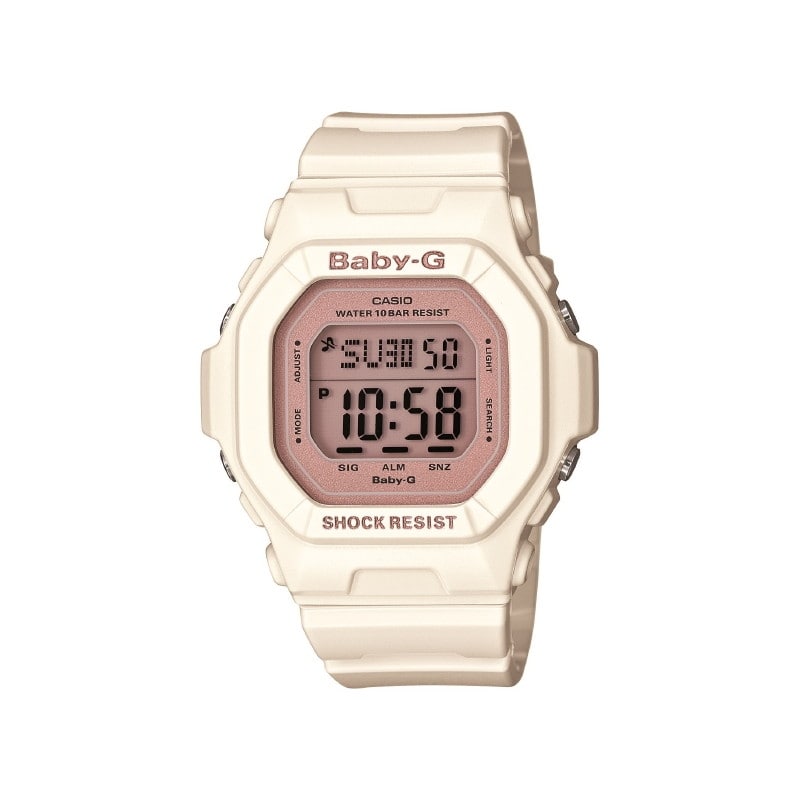 カシオ CASIO BABY-G ベビージー ベビーG 腕時計 レディース BG-5606-7BJF ピンク/ホワイト