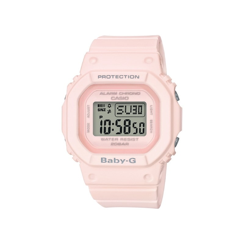 カシオ CASIO BABY-G ベビージー ベビーG 腕時計 レディース BGD-560-4JF ピンク/ピンク