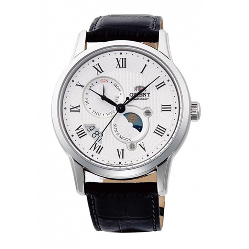 オリエント ORIENT 腕時計 メンズ CLASSIC クラシック RN-AK0005S ホワイト ステンレススティール