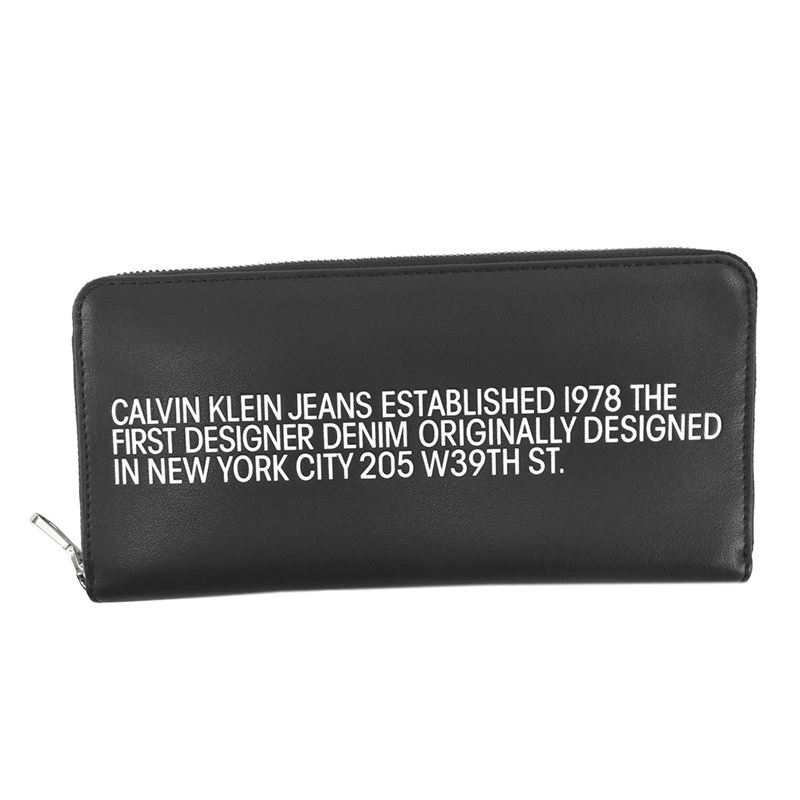 カルバン クライン Calvin Klein 長財布 K60K606877 BDS