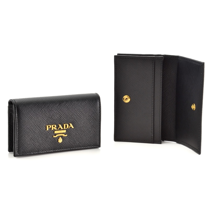 プラダ PRADA カードケース 1MC122 NERO ブラック